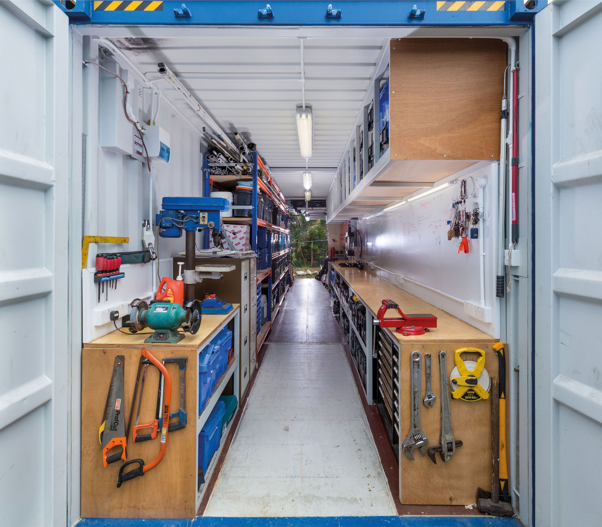 53ft container workshop