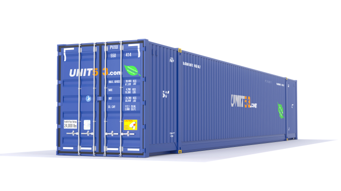 UNIT53 53ft dry container