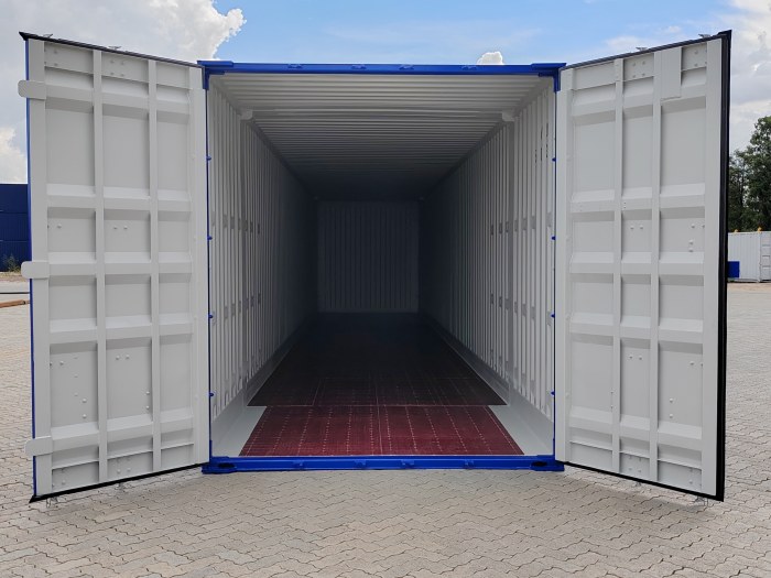 53ft Safety Container