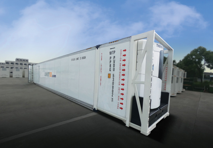 53ft Diesel Reefer