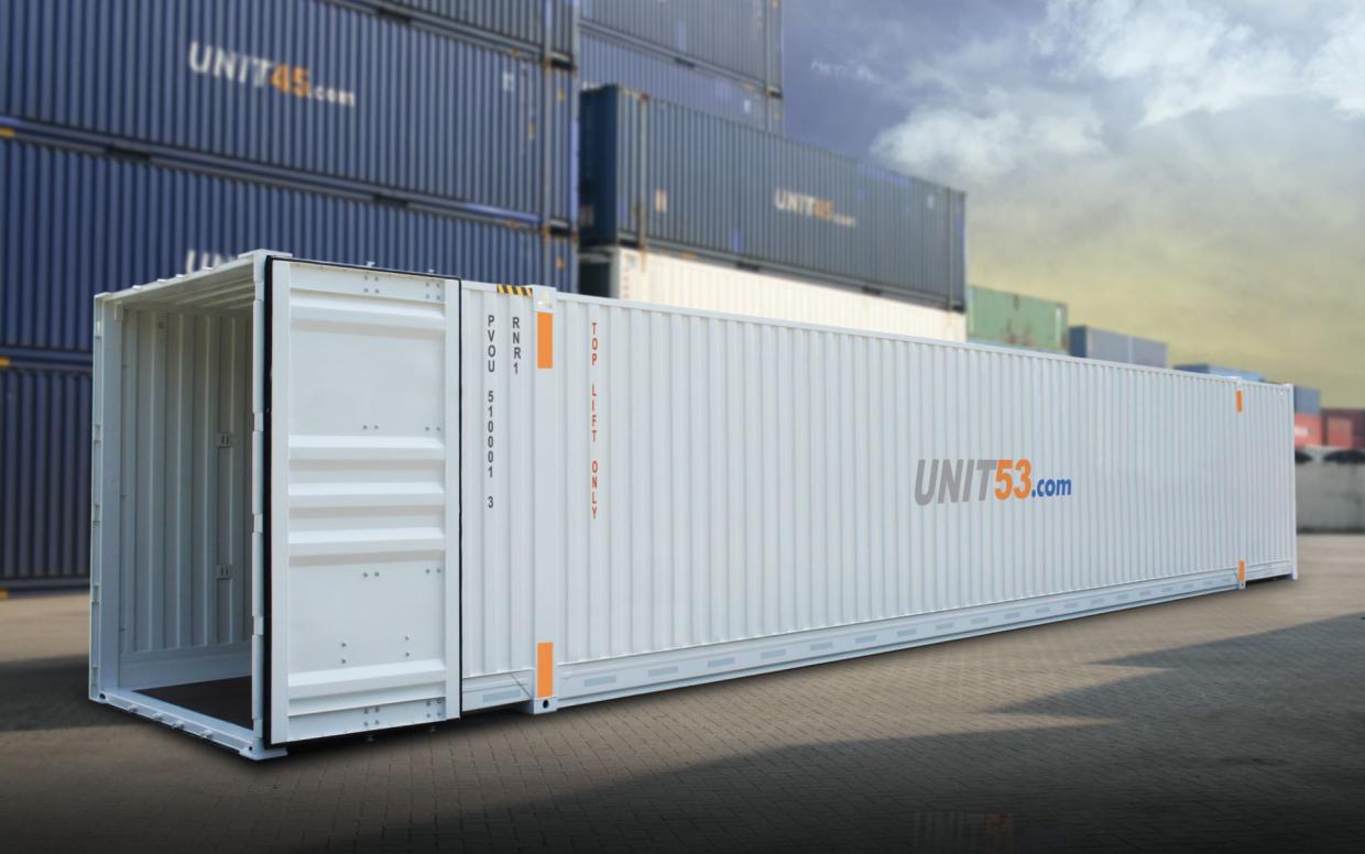 New 53ft Containers Just Arrived At The Port Of Los Angeles Unit53 1063
